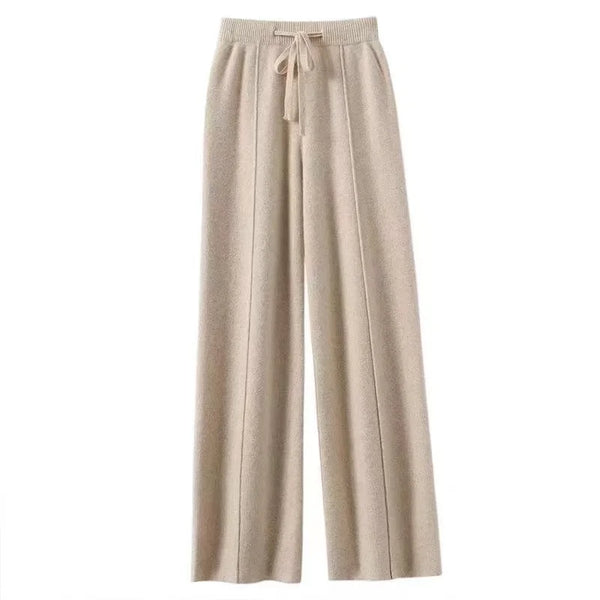 WarmLuxe Weite Hose