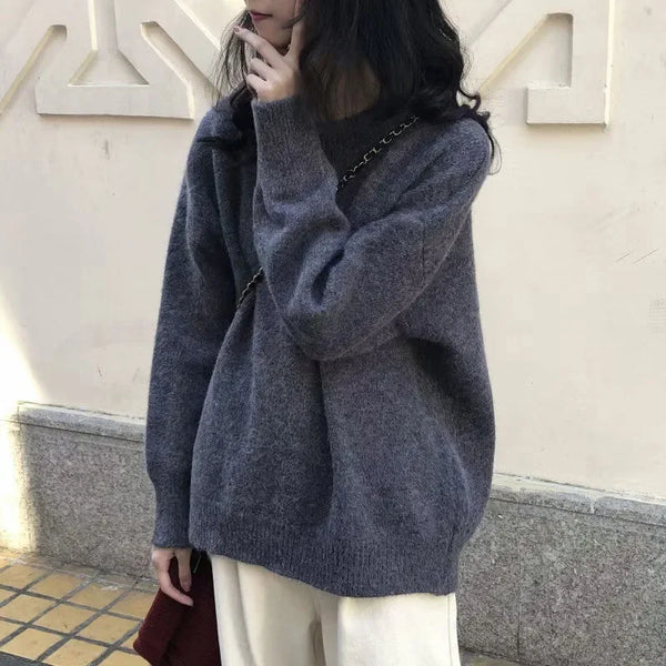 Gemütlicher Vintage-Pullover