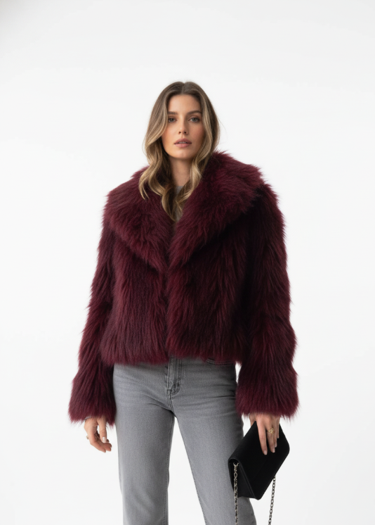 Kuschelweicher Damenmantel